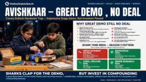 Avishkaar on Shark Tank India Season 5: Great Demo, No Deal