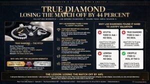 True Diamond on Shark Tank India Season 5: Losing the Match Off by 44 Percent