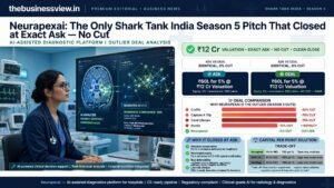 Neurapexai on Shark Tank India Season 5: The Only Pitch That Got Exactly What It Asked For