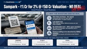 Sampark on Shark Tank India Season 5: When a Useful Product Isn't a Business